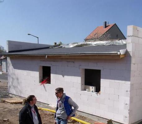 DIY aerated garage photo