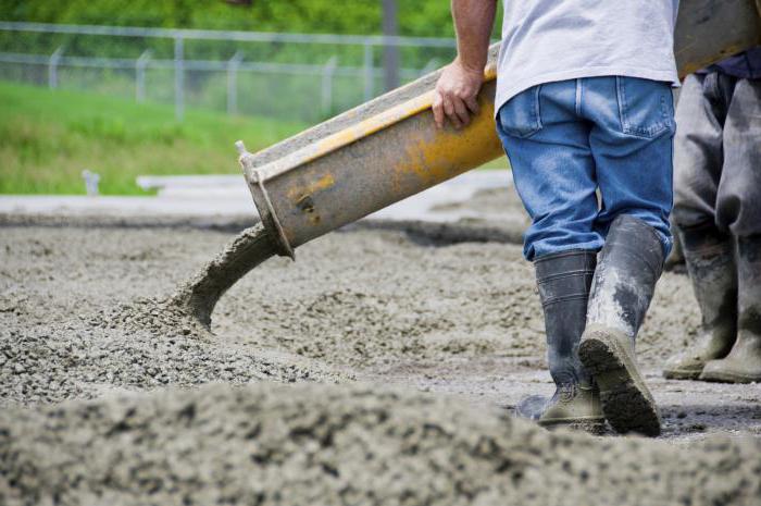 concrete curing process depending