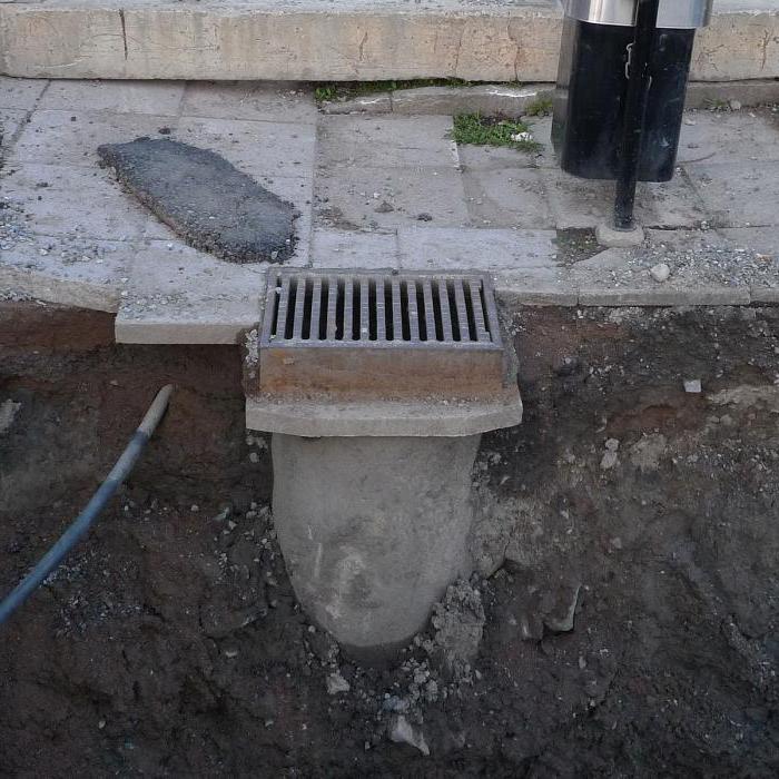 Ливневый колодец канализации: устройство и очистка