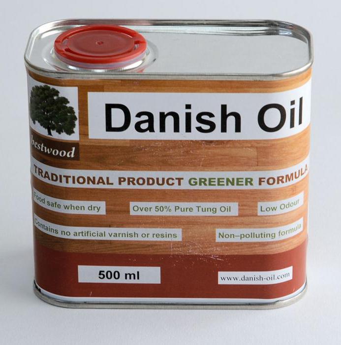 датское масло для дерева 