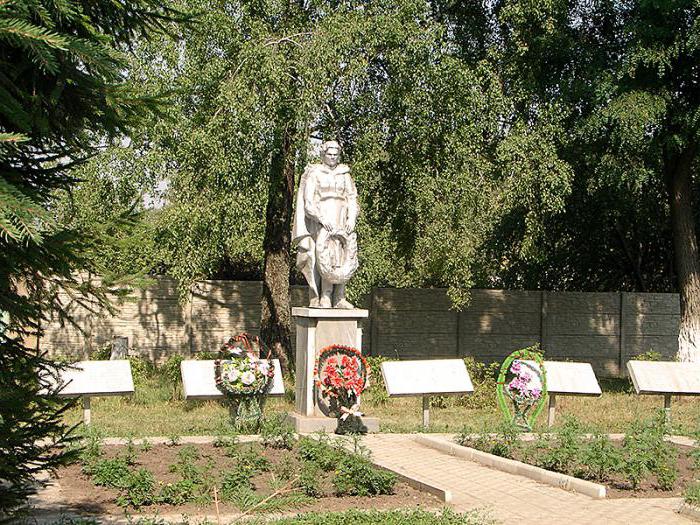 братские могилы Орловской области