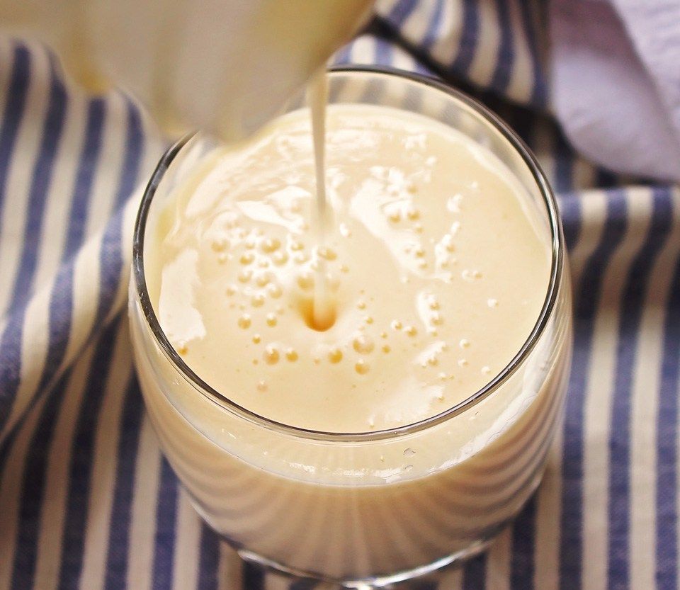 fermented baked milk in Russia