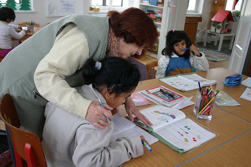 обучение цыганских детей