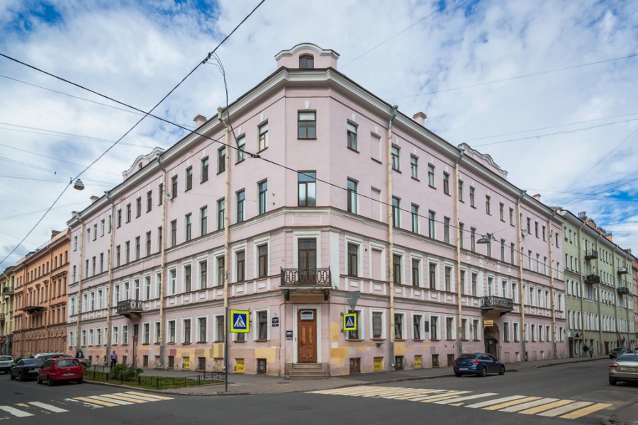 Petersburg, Raskolnikov's house