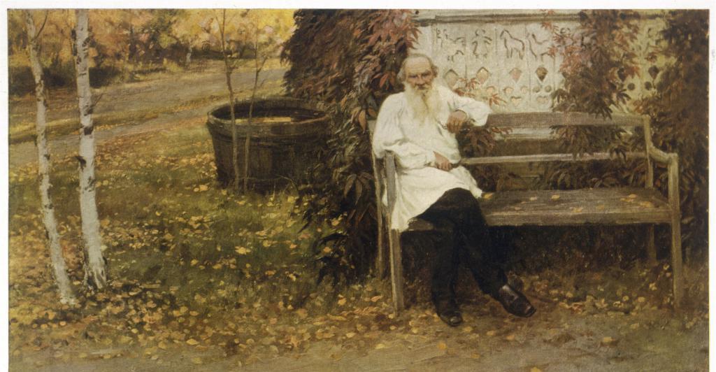 Tolstoy in Yasnaya Polyana