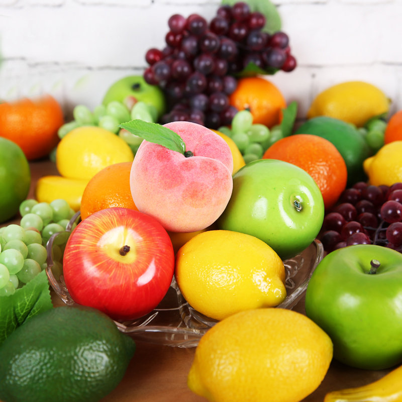 Композиции, панно, топиарии из искусственных фруктов. Преимущества и применение фруктовых муляжей