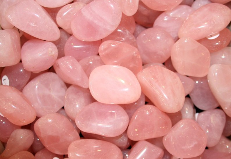 Драгоценные камни розового цвета: фото и названия