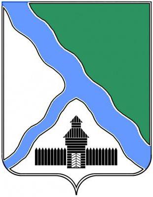 coats of arms of the districts of the Novosibirsk region