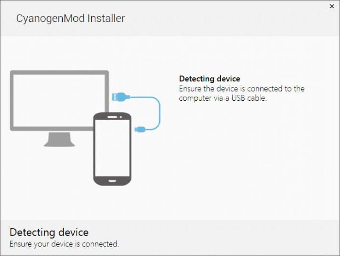 как установить cyanogenmod installer