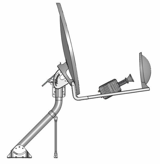 установка спутниковой антенны триколор