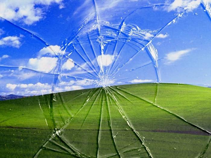 при установке windows xp синий экран