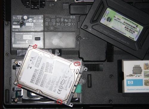 Hp 13 c050ur замена жесткого диска