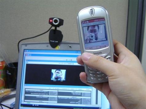 use the phone as a webcam