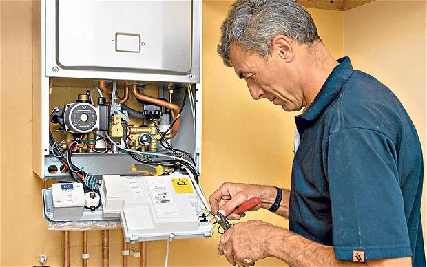 indirect boiler connection diagram