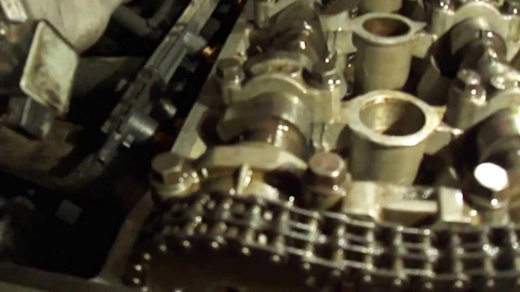 Repair of cylinder head ZMZ 4063