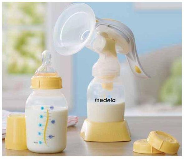 manual breast pump Medela harmony