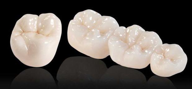 керамический зуб цена