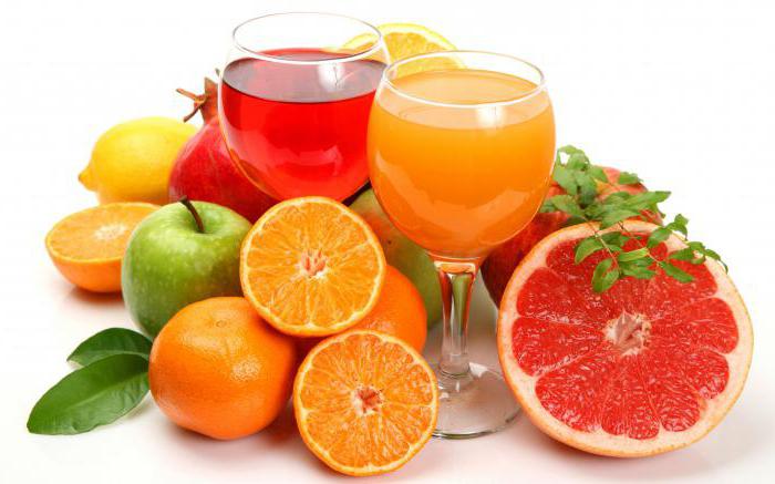 способ приготовления фруктового напитка