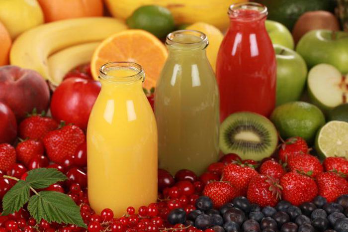 фруктово ягодные напитки