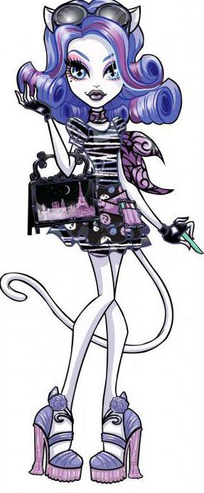 how to draw a monster high katherine de meow