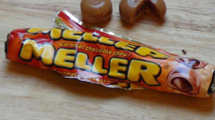 меллер конфеты калорийность