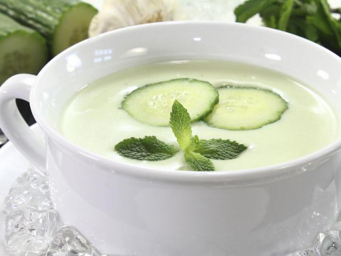 okroshka recipe classic on ayran