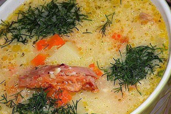 суп с плавленным сыром и копченой курицей пошаговый рецепт с фото