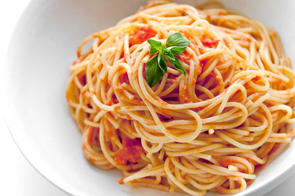 спагетти рецепт