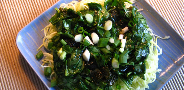 морская капуста салаты рецепты простой