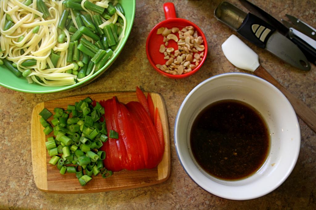 заправка для овощного салата с соевым соусом