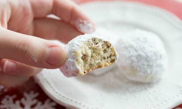 Печенье из снежка рецепты с фото