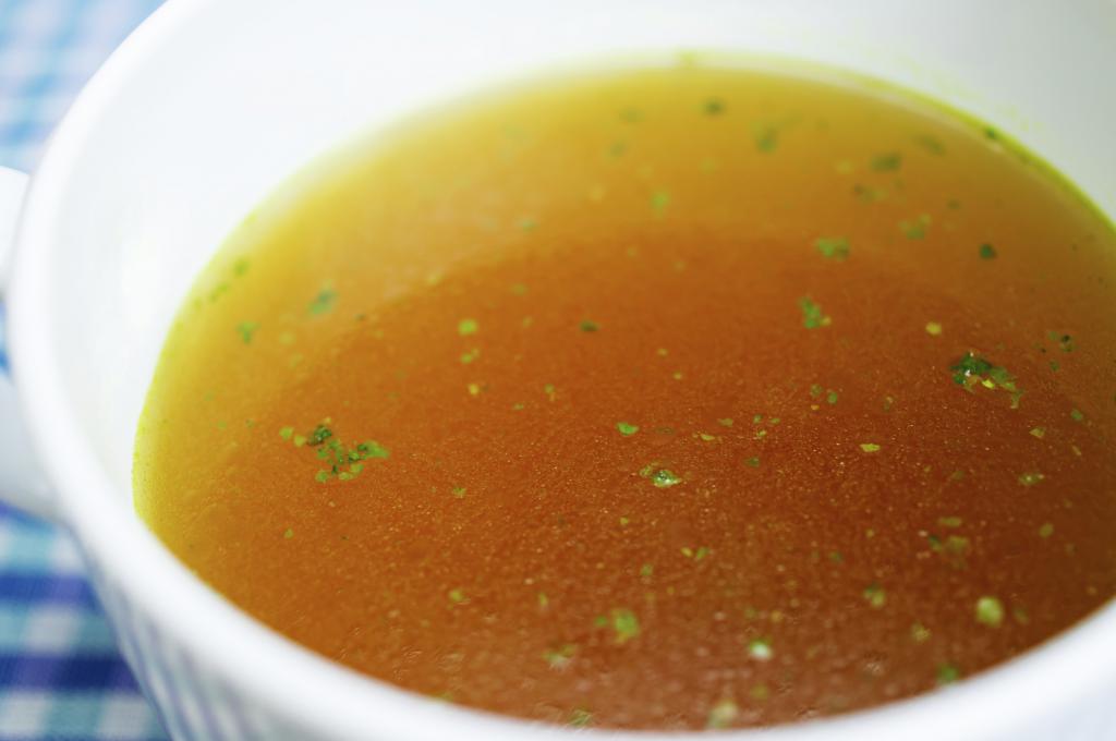 strong chicken stock