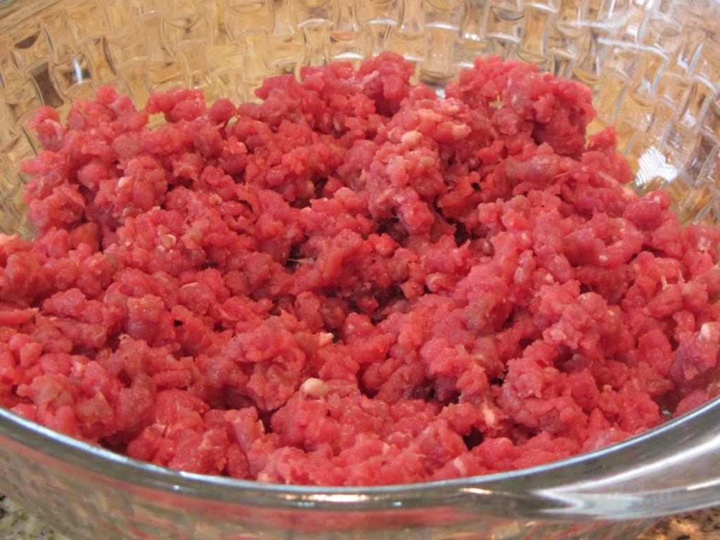 how to make minced chicken without a meat grinder