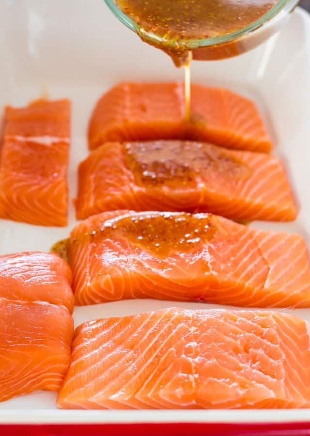 how to cook red fish steaks in the oven