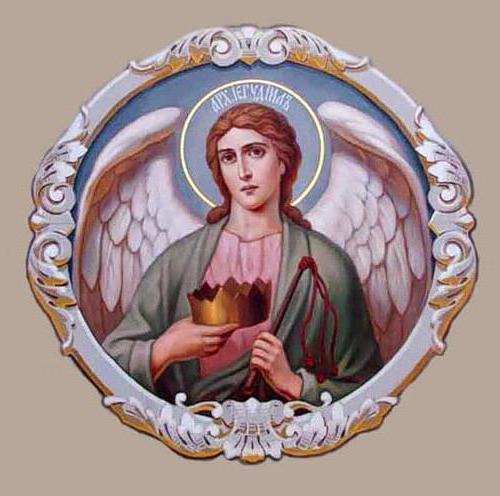  архангел иегудиил икона