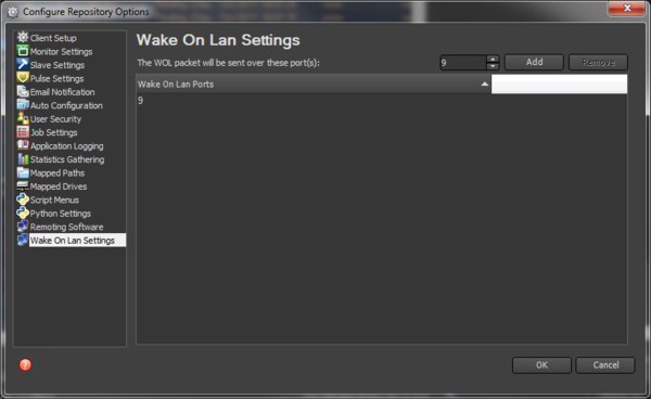 wake on lan windows 7