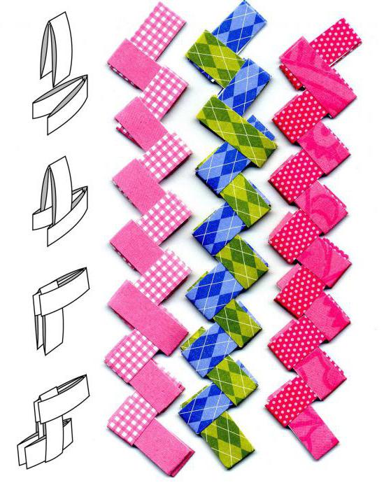 how to make a paper bracelet in stages