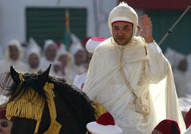 визит короля марокко в москву 