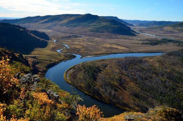 река аргунь в забайкальском крае