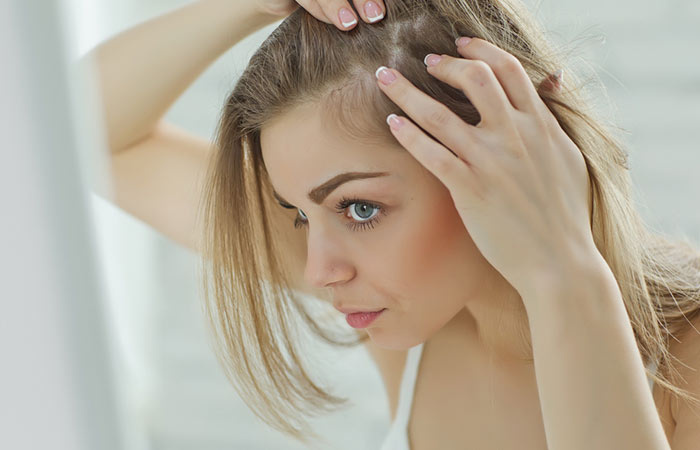 выпадение волос у женщин