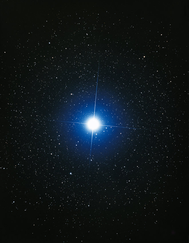 звезда Сириус