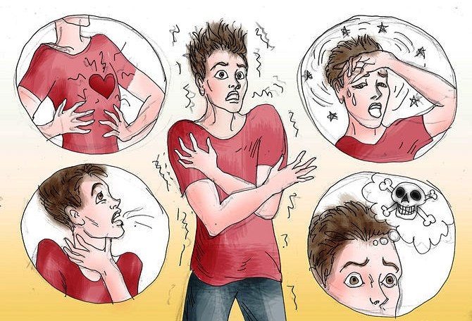 симптомы панической атаки