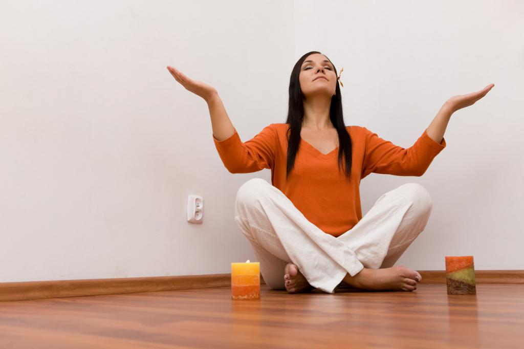 медитация от стресса