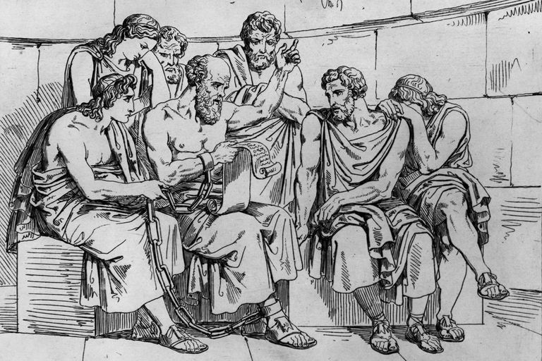 Сократ и его ученики