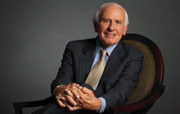 American Coach Jim Rohn