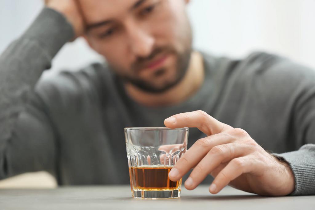 алкогольный психоз симптомы