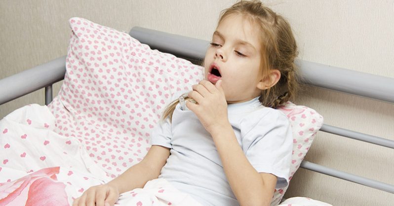 кашель после сна у ребенка лечение