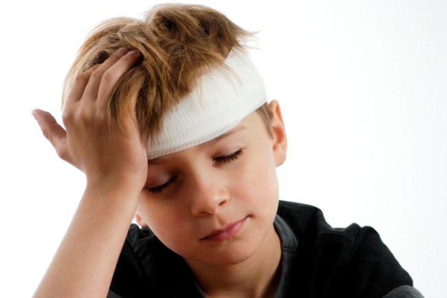 симптомы сотрясения мозга у ребенка 3 лет