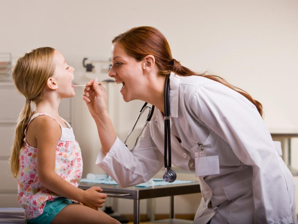 лекарства для детей от боли в горле