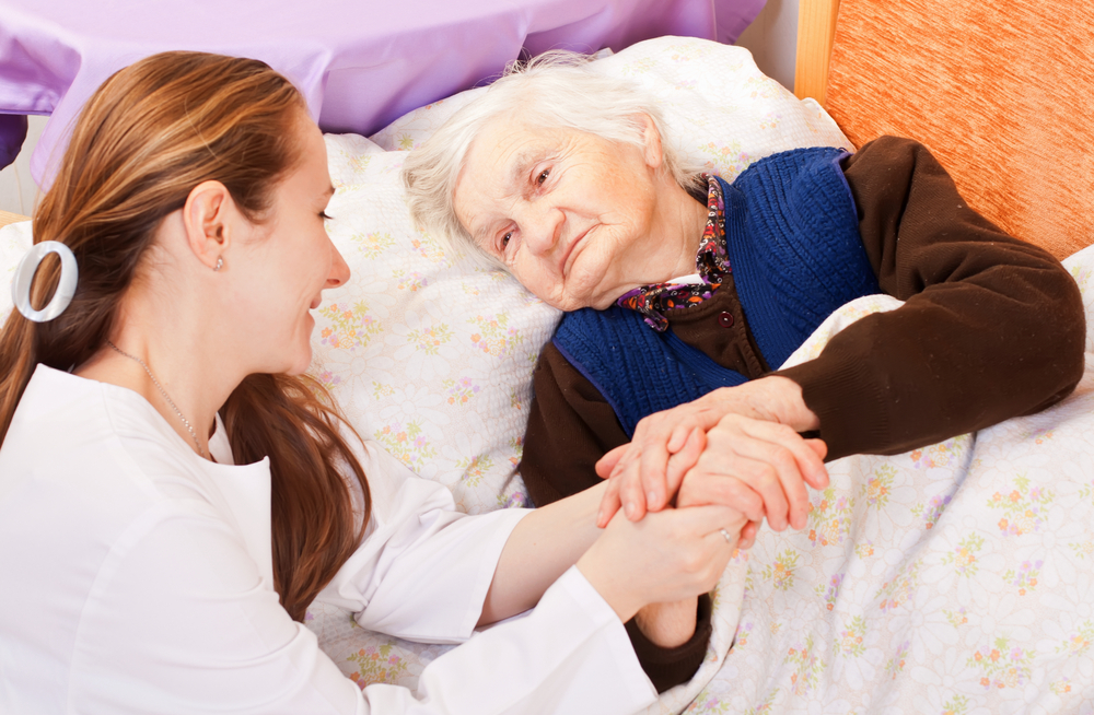 how to get a patient in a hospice